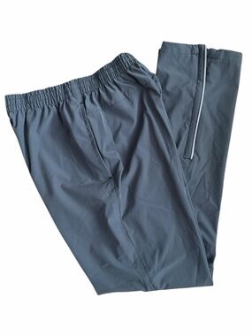 New Balance Men’s Gray Lightweight Elastic Waist Track Pants S